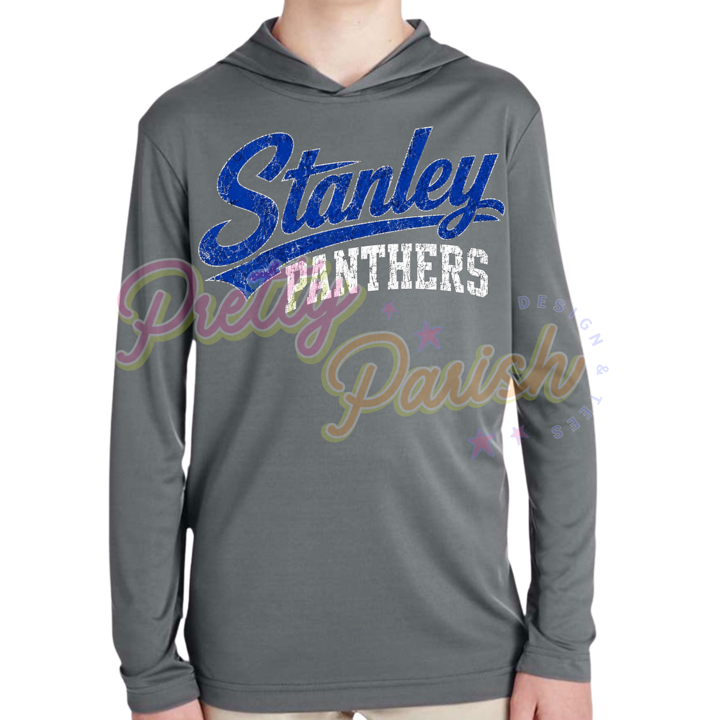 Stanley Panthers Hooded Shirt