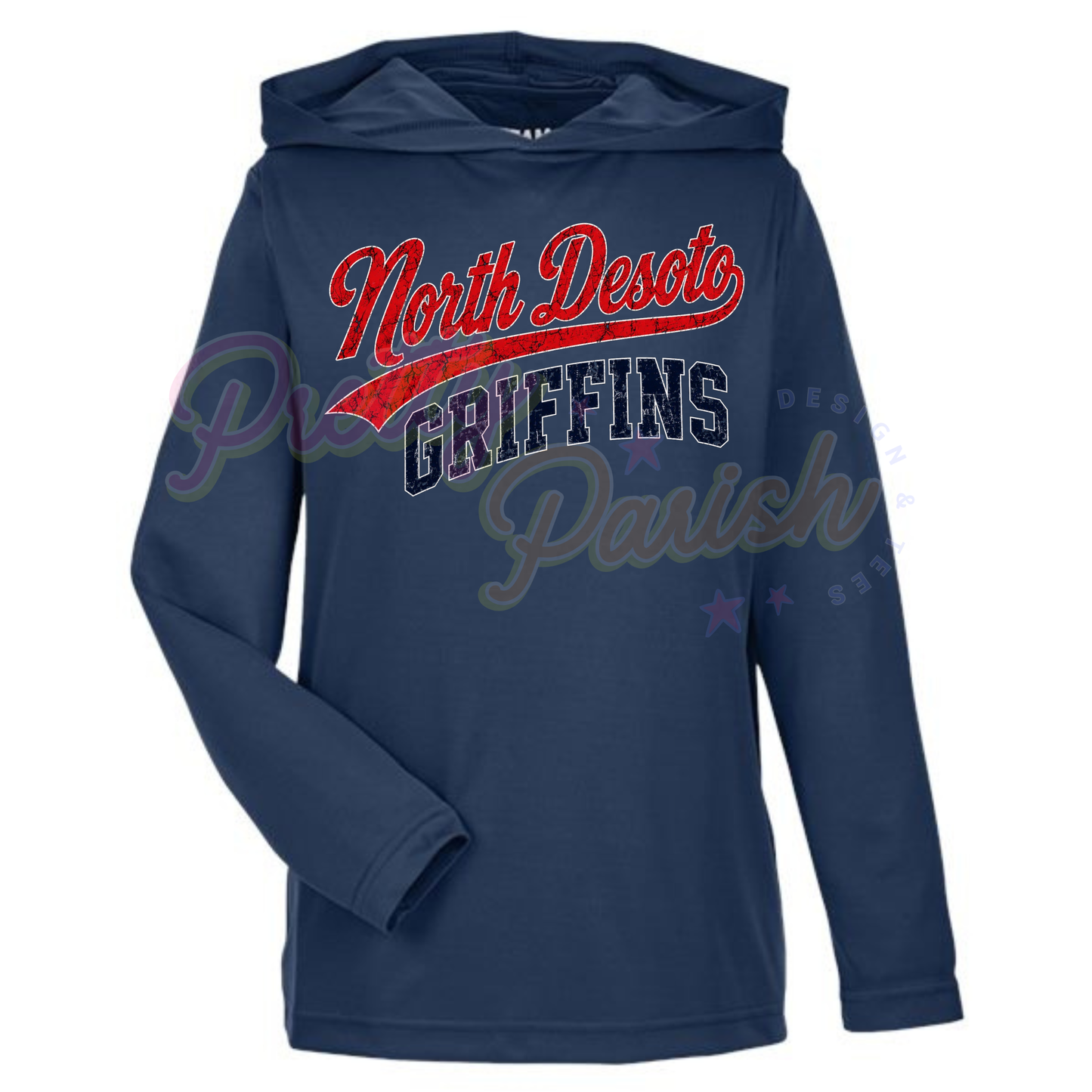 North Desoto Griffins Hooded Shirt