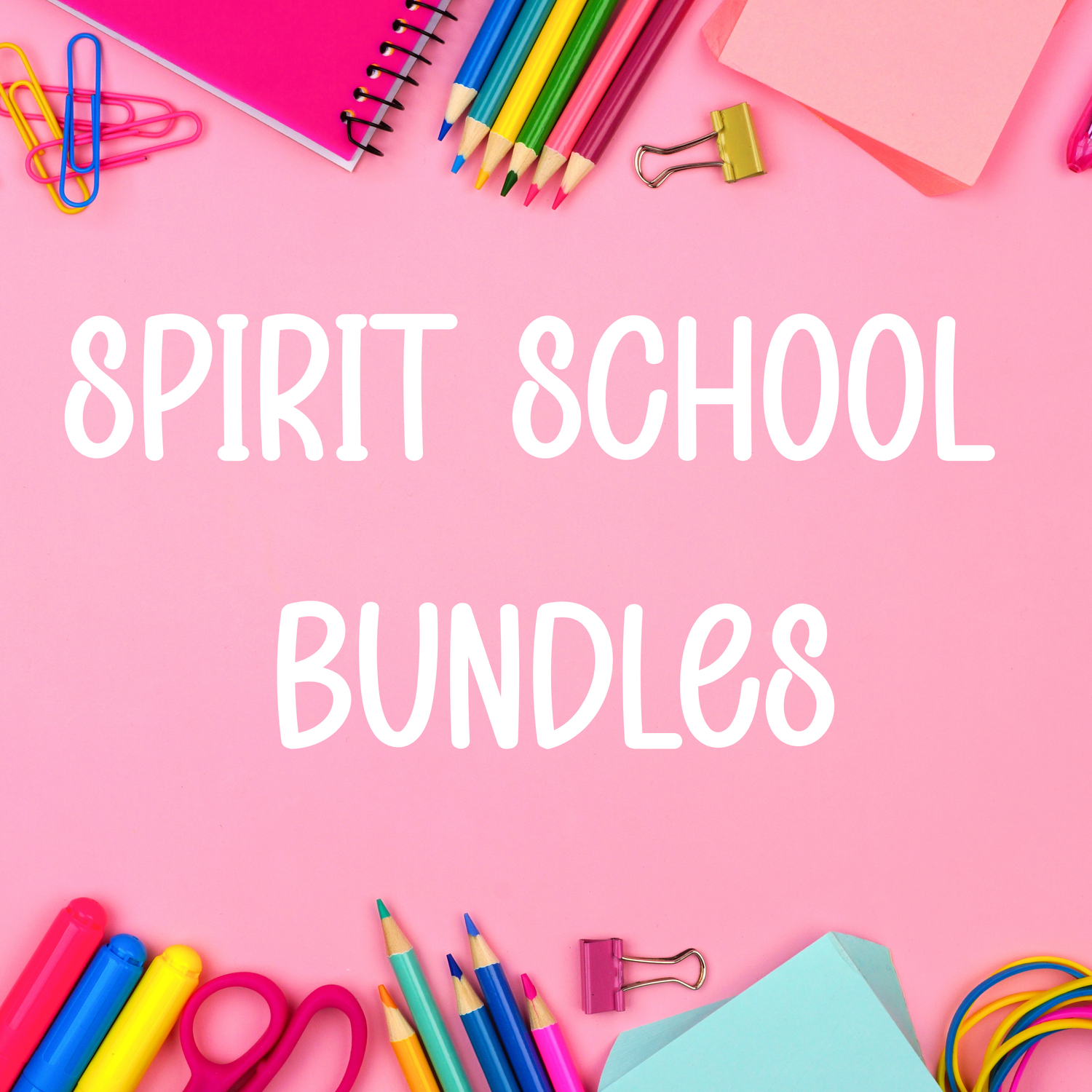 Spirit Shirt Bundles
