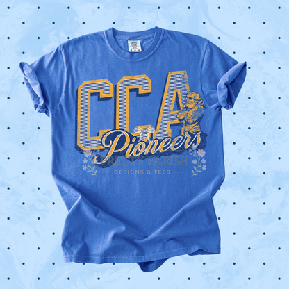 CCA Mascot Distressed
