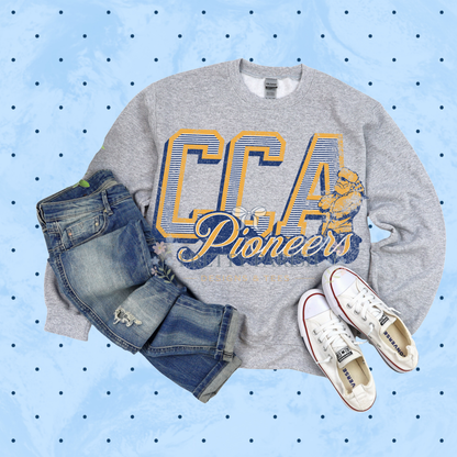 CCA Mascot Distressed