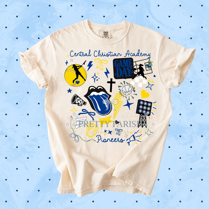 CCA sport collage
