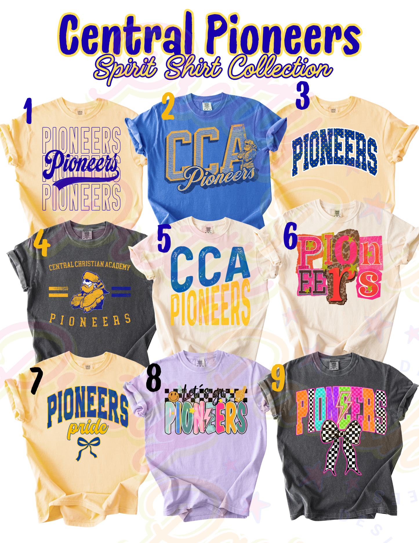 Adult Comfort Color Bundle