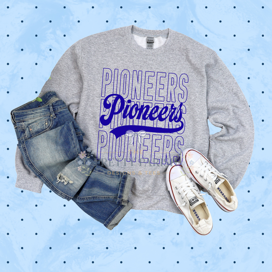 Pioneers Polka Dot Tee