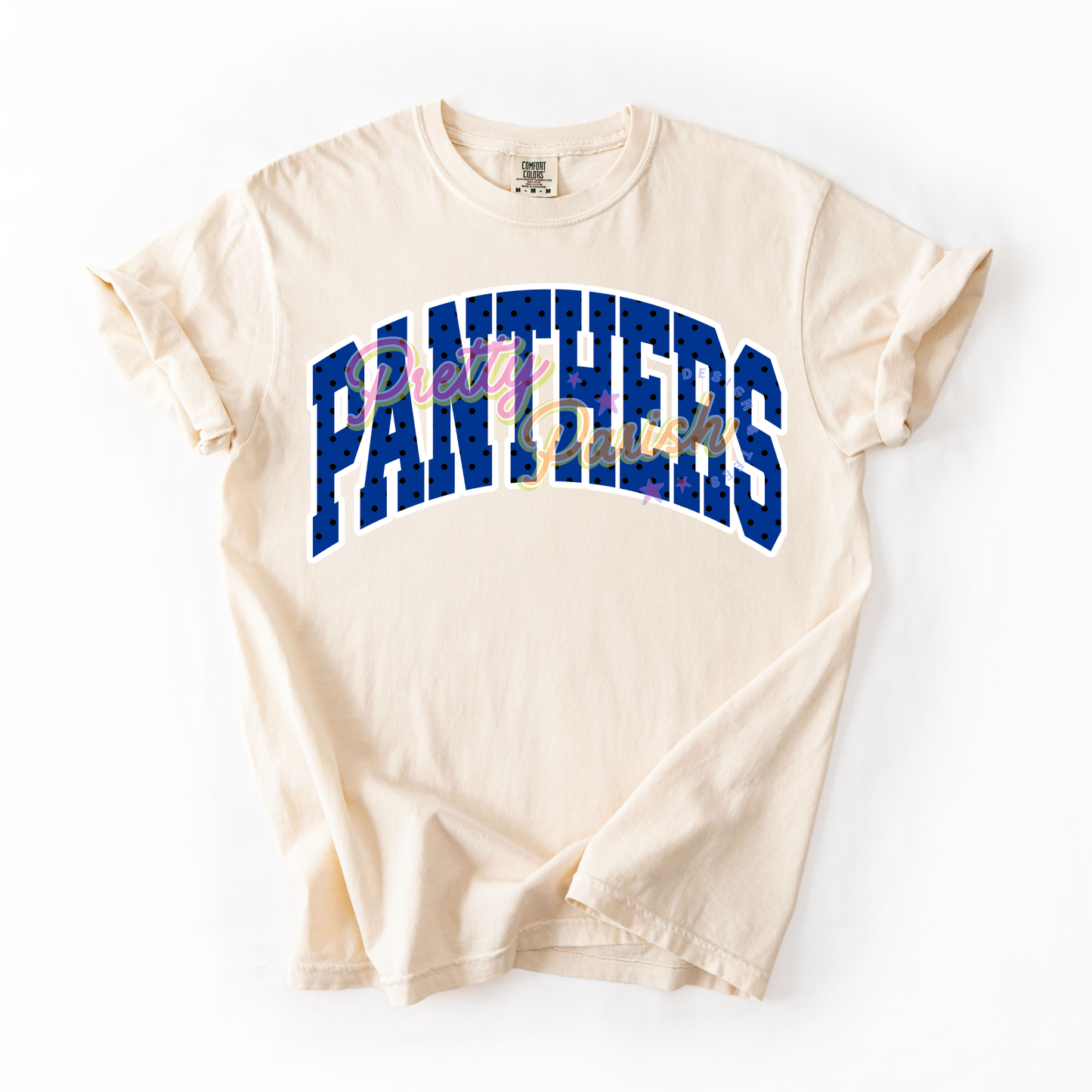 Panthers Polka Dot