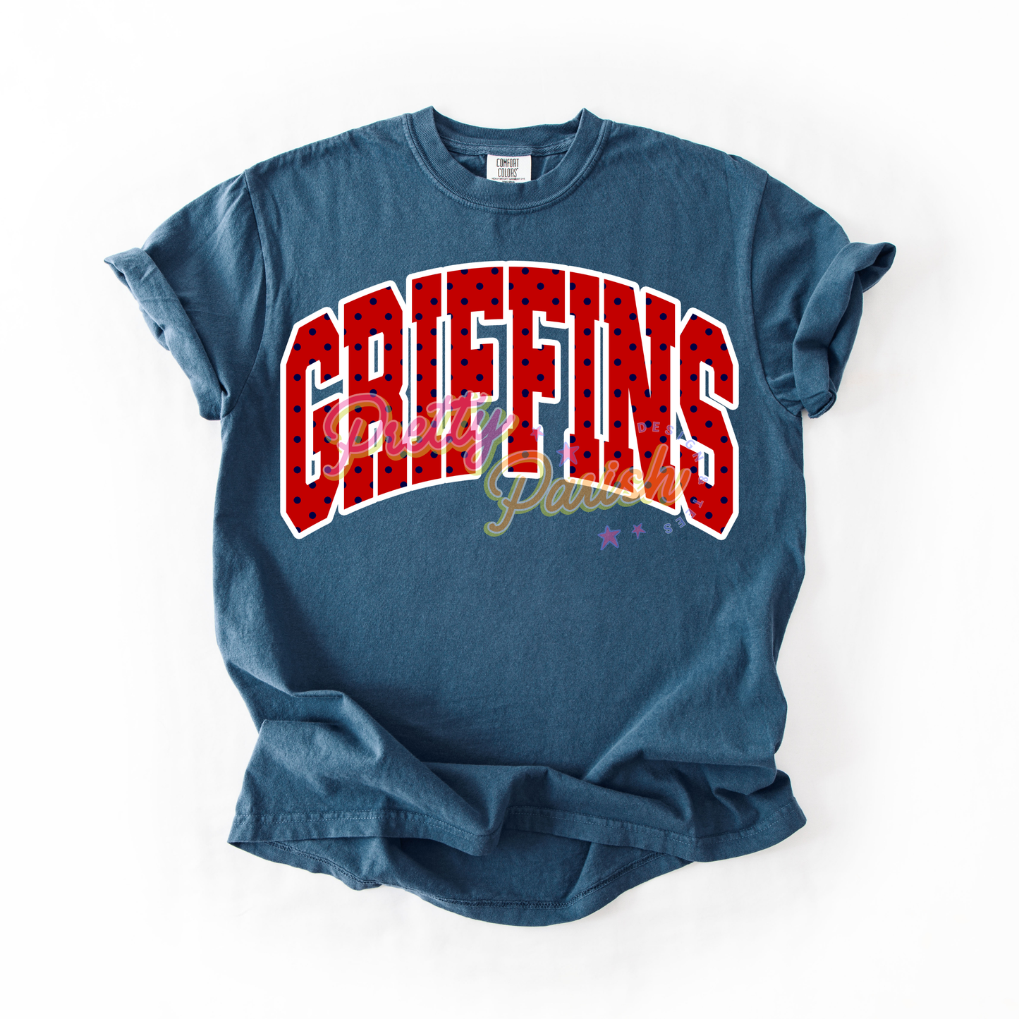 Griffins Polka Dots