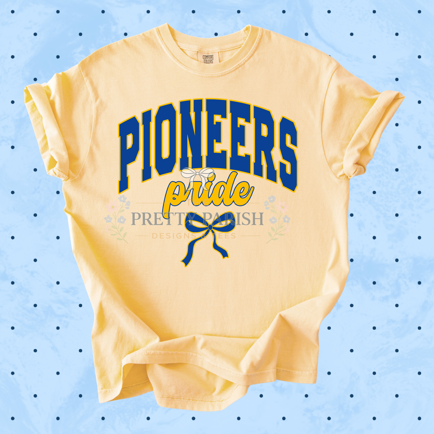 Pioneers Pride with Bow