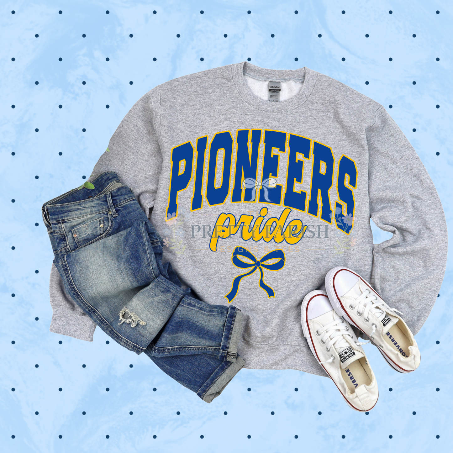 Pioneers Pride with Bow