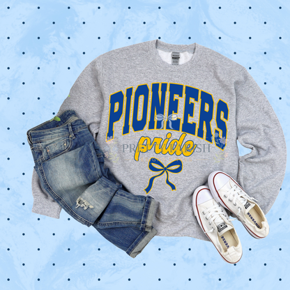 Pioneers Pride with Bow