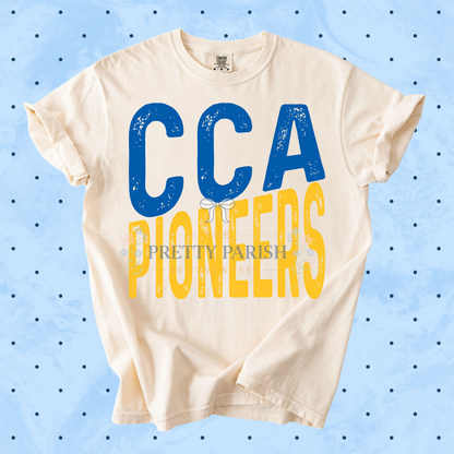 CCA Pioneers Slant