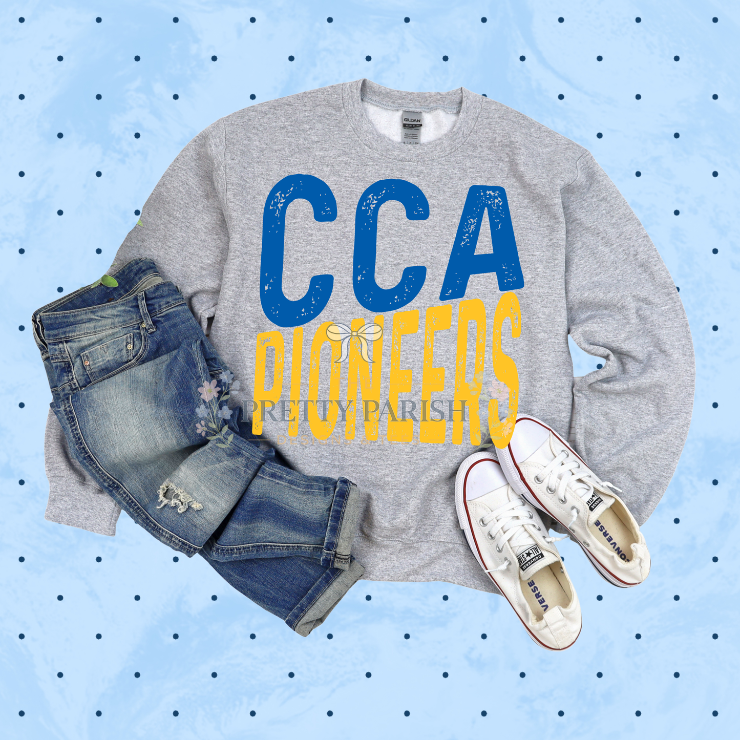 CCA Pioneers Slant