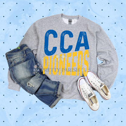 CCA Pioneers Slant