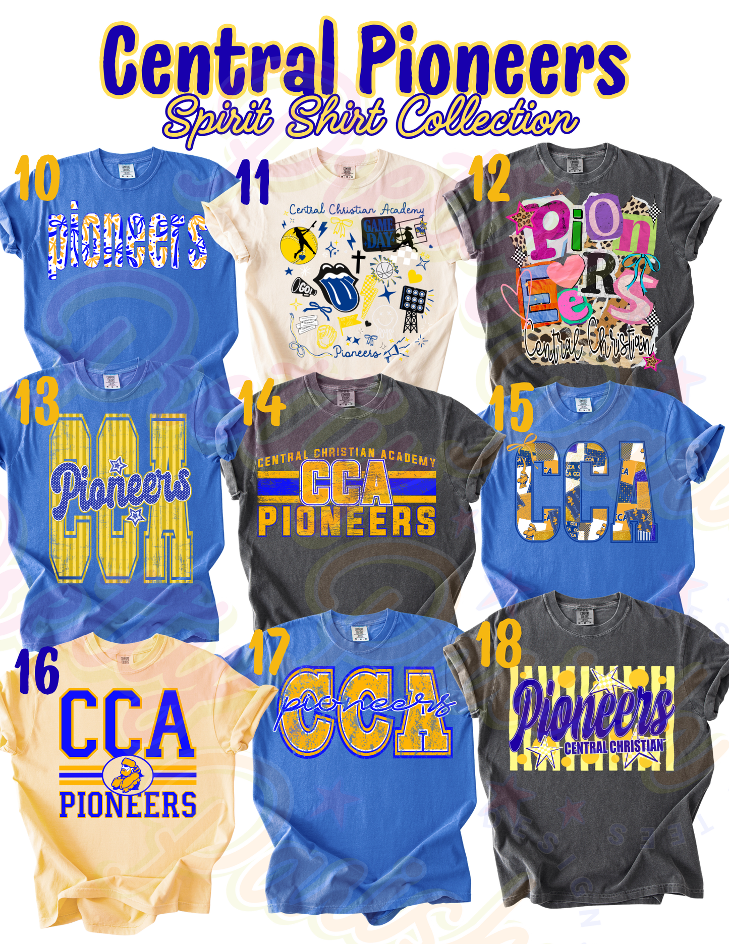 Adult Comfort Color Bundle