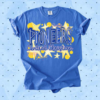 Pioneers fun stars