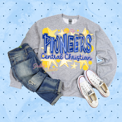 Pioneers fun stars