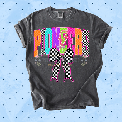 Pioneers Colorful Checkered