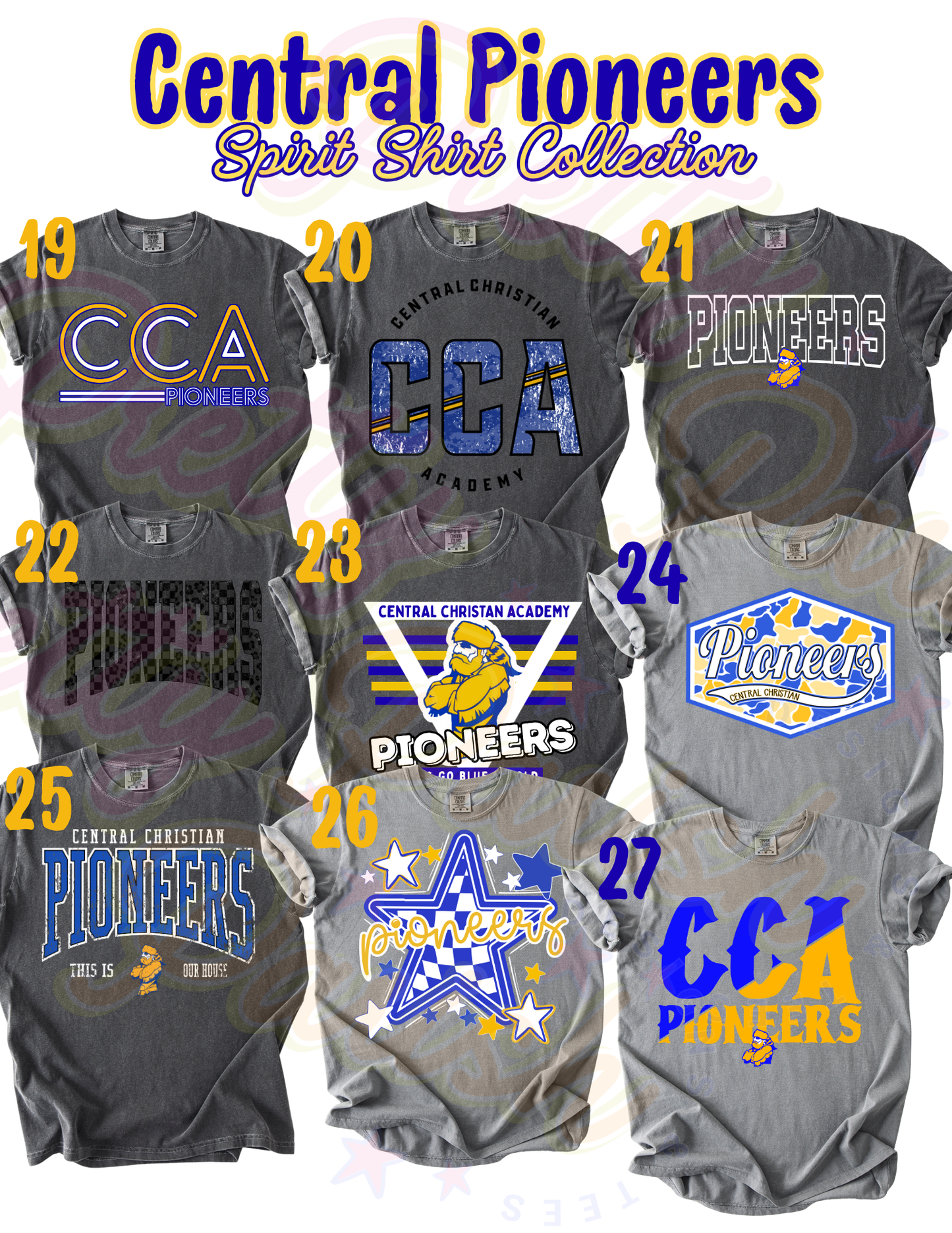 Adult Comfort Color Bundle