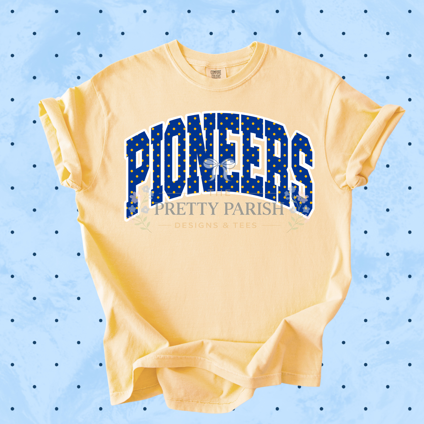 Pioneers polka dot
