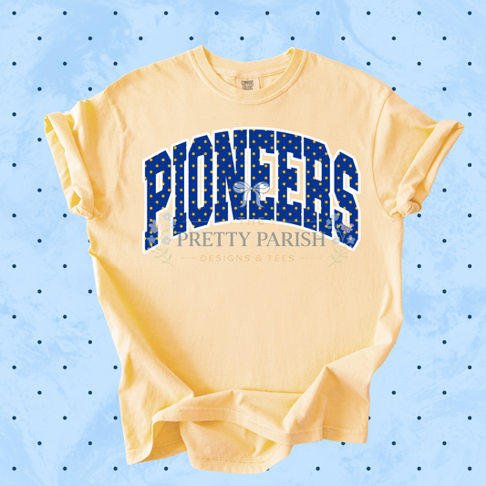 Pioneers polka dot