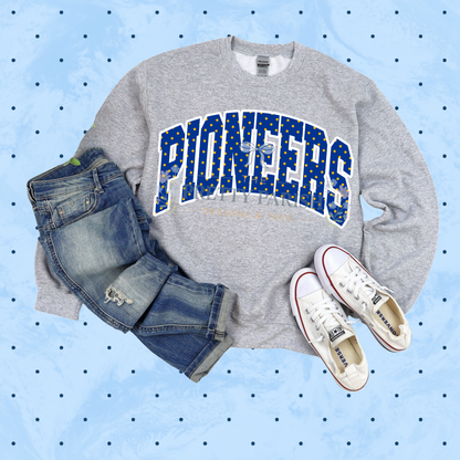 Pioneers polka dot