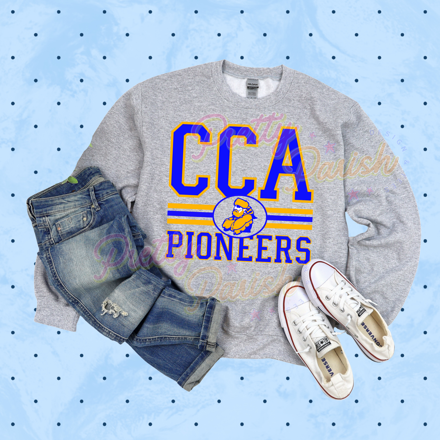 CCA Pioneers Varsity
