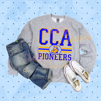 CCA Pioneers Varsity