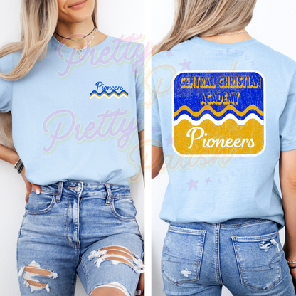 Pioneers duo tone