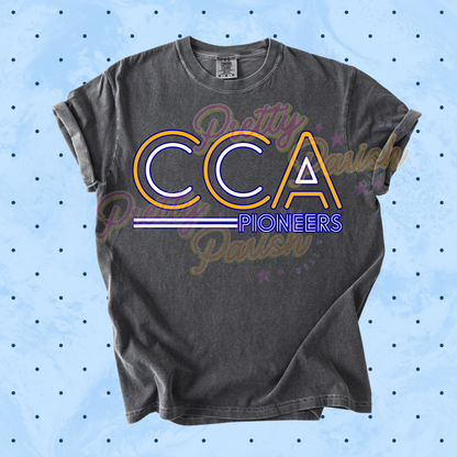 CCA Neon Lights