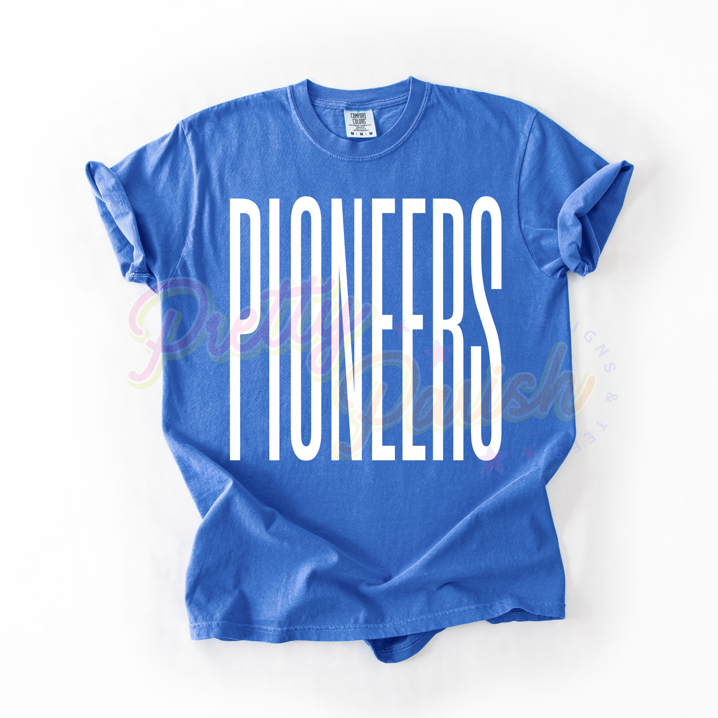 Pioneers words - white