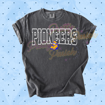 Pioneers Outline