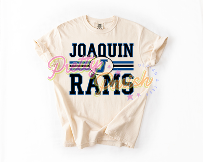 Joaquin Rams Circle J