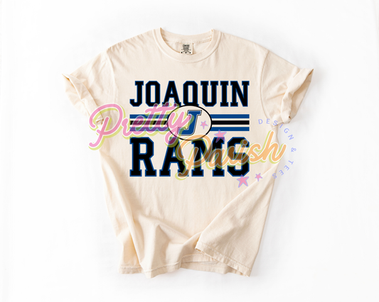 Joaquin Rams Circle J