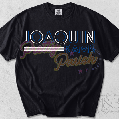 Joaquin Rams Neon Lights