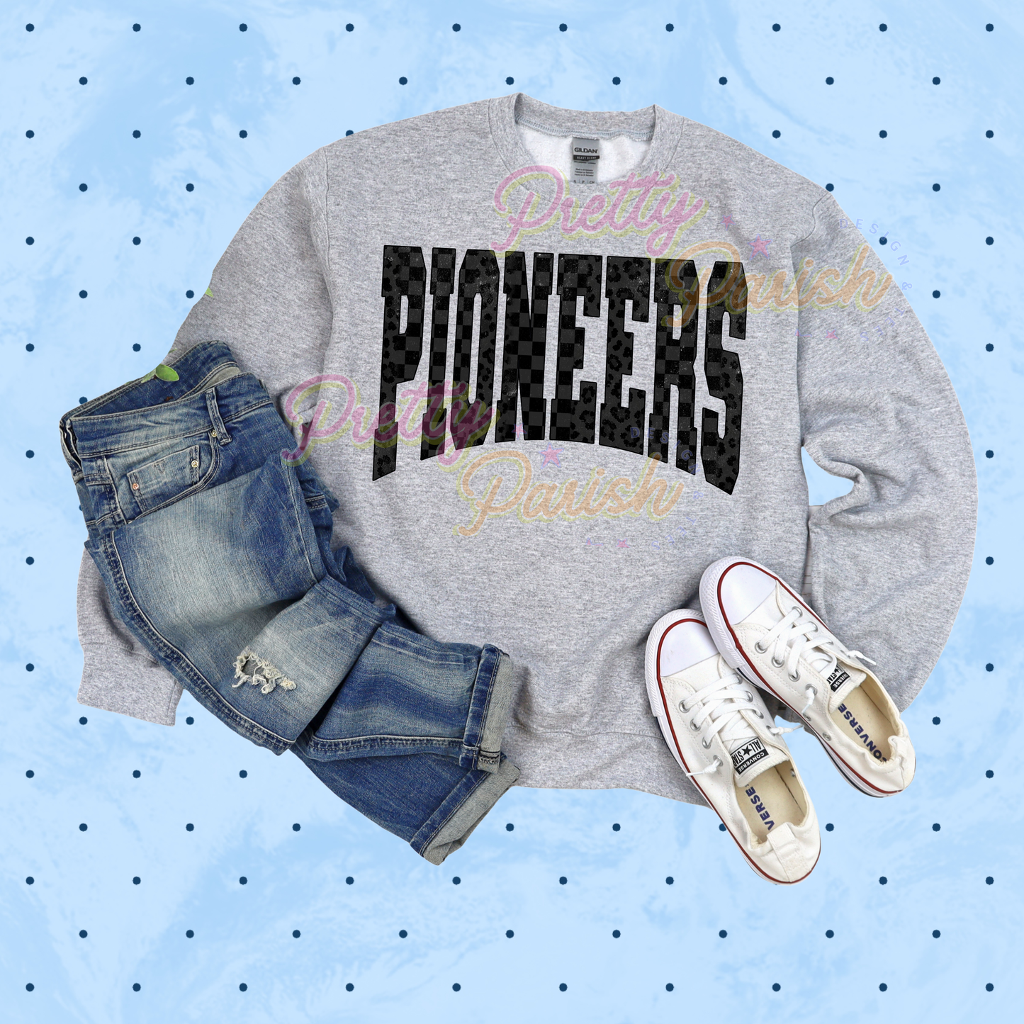 Pioneers Checkered & Cheetah