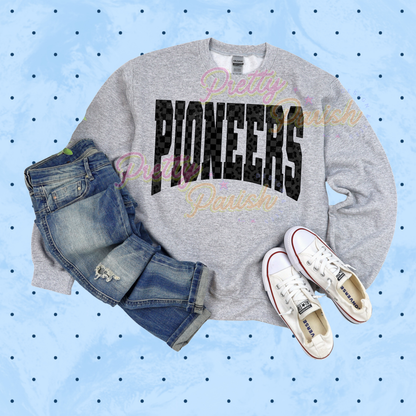 Pioneers Checkered & Cheetah