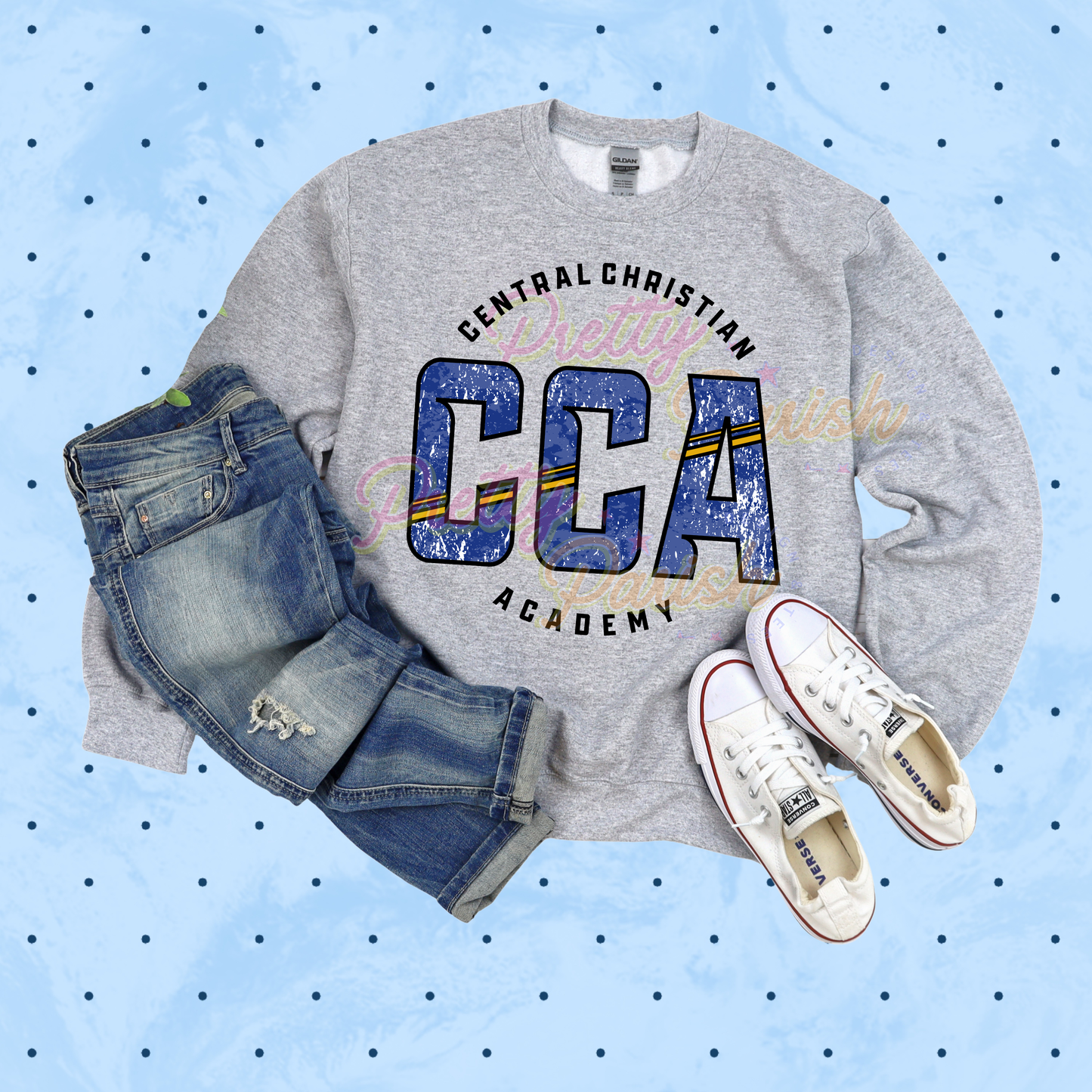 CCA with stripes