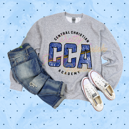 CCA with stripes