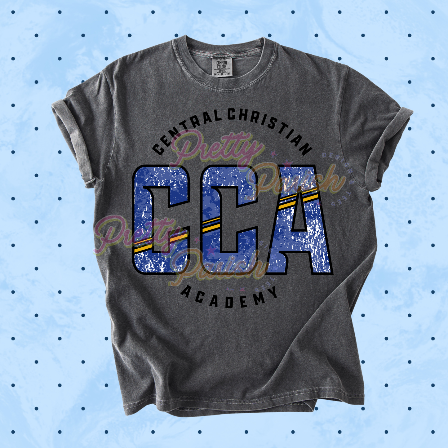 CCA with stripes