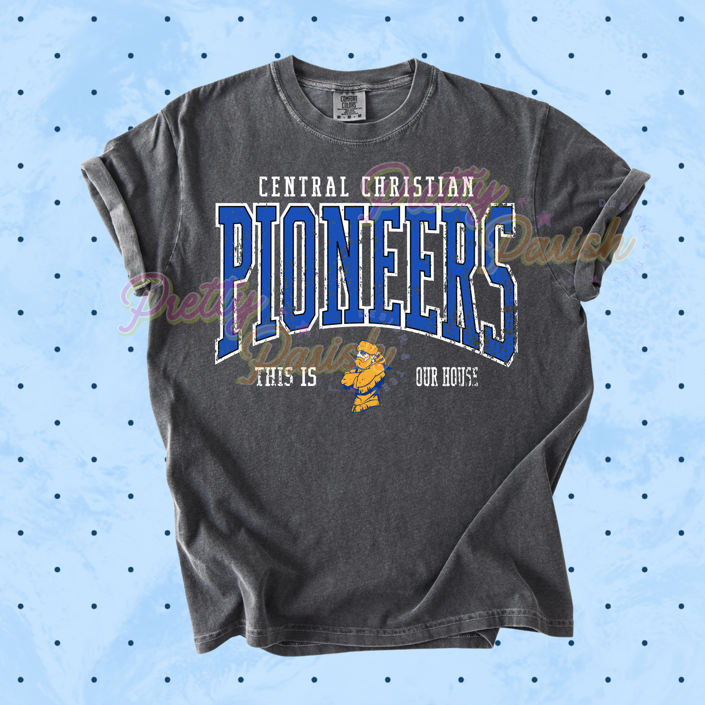 Pioneers " this is our house "