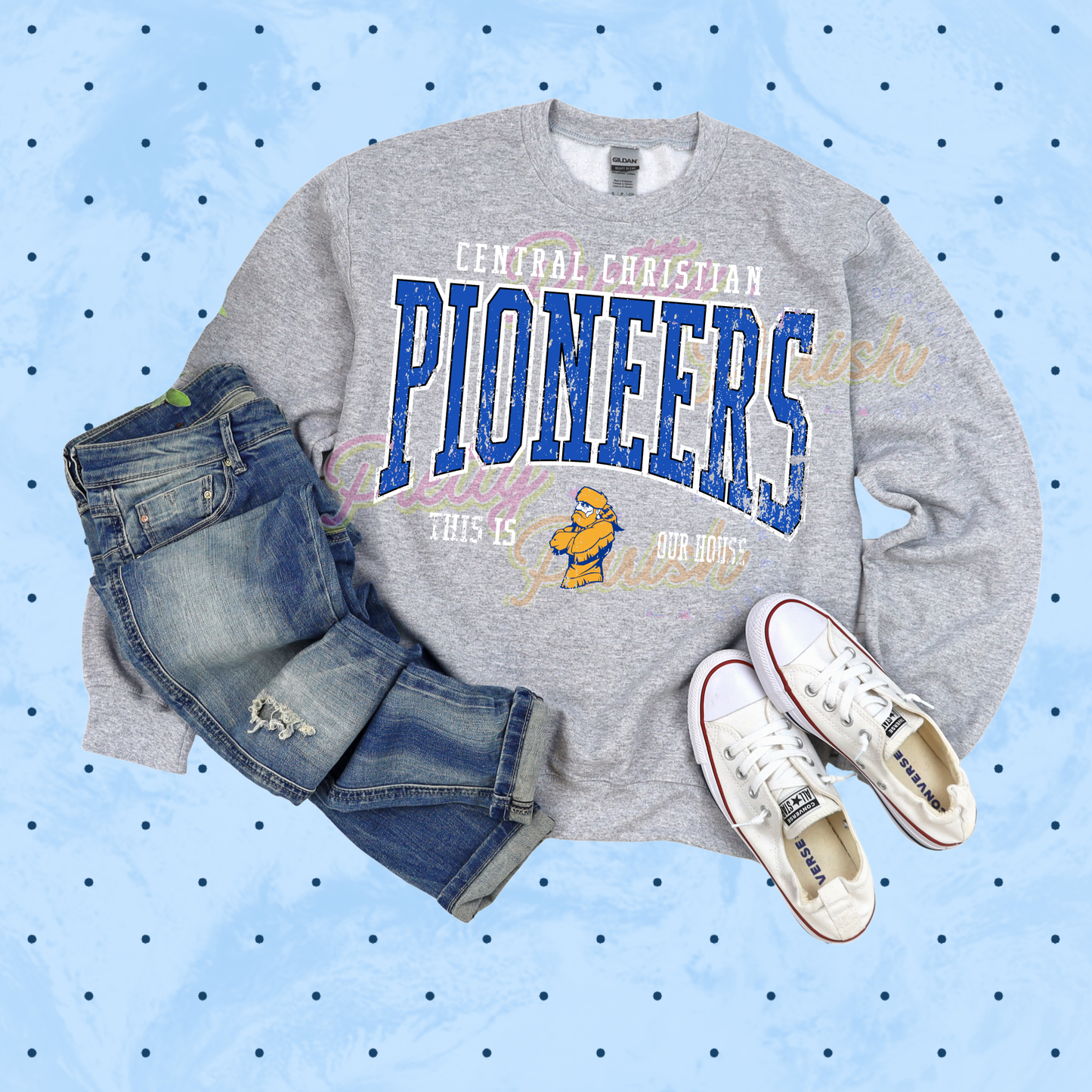 Pioneers " this is our house "