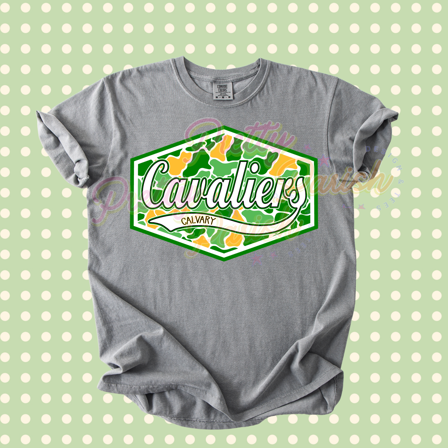 Cavaliers Camo