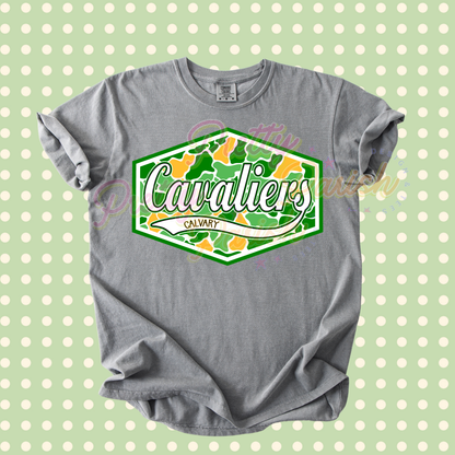 Cavaliers Camo