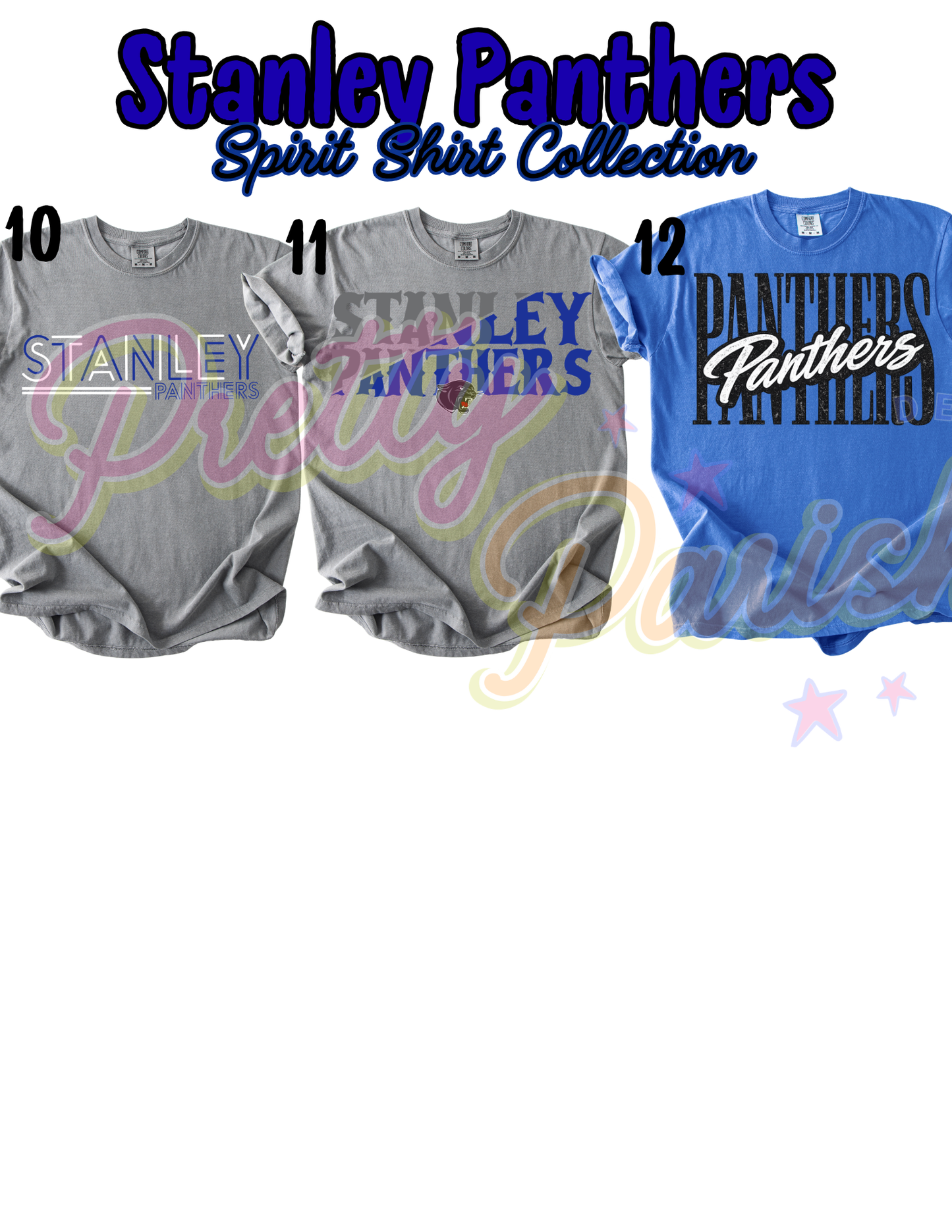 Adult Comfort Color Bundle