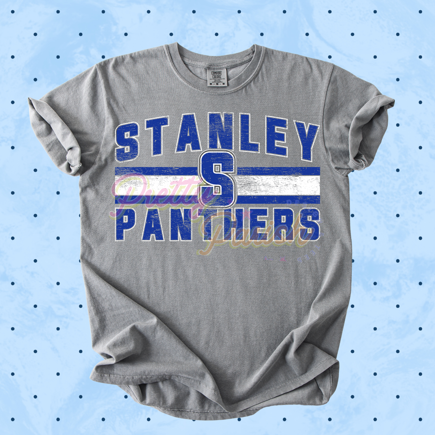 Stanley Panthers Distressed