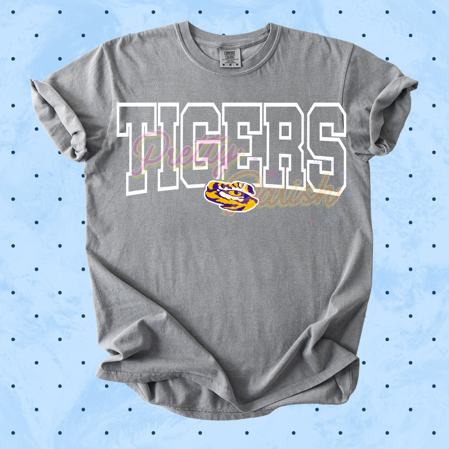 Tigers Outline