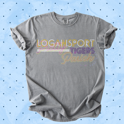 Logansport Neon Lights