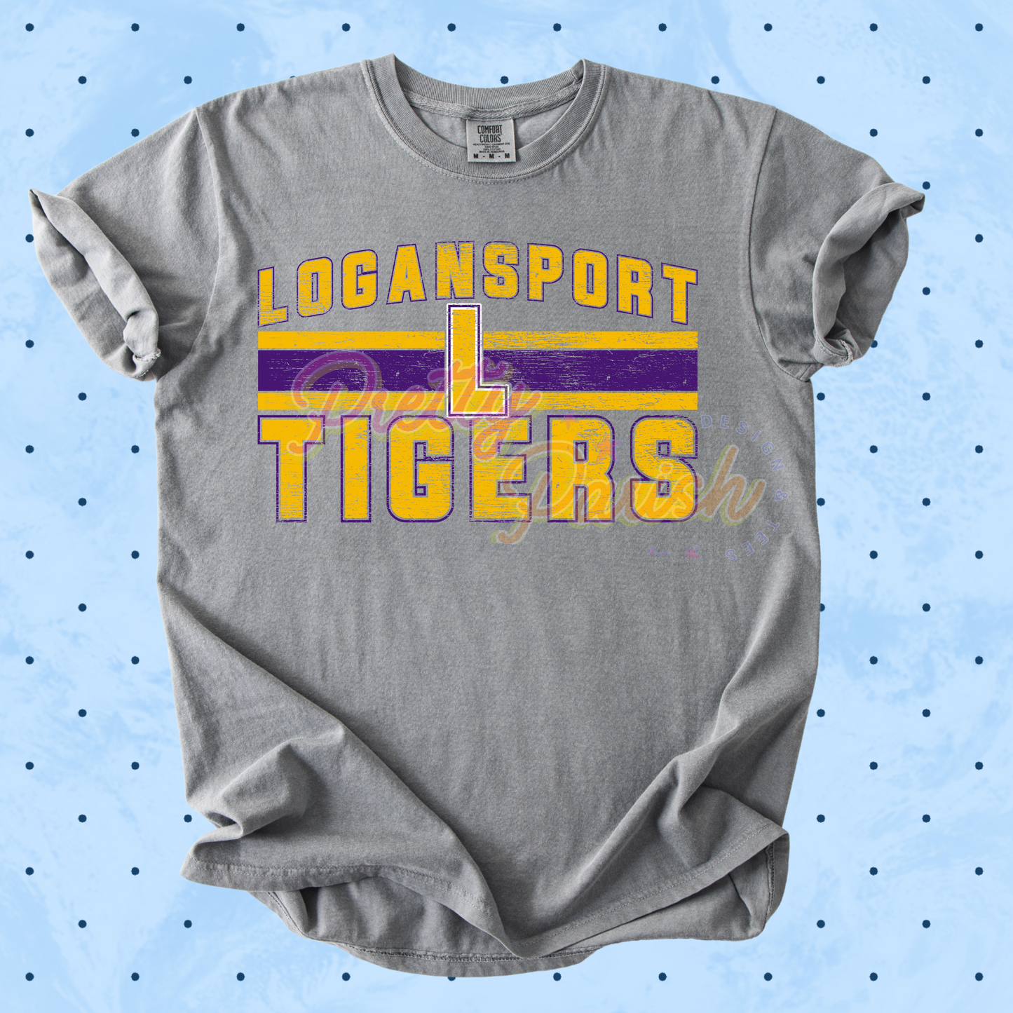 Tigers Distressed
