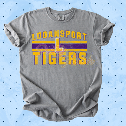 Tigers Distressed