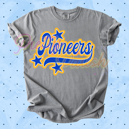 Pioneers Retro Stars