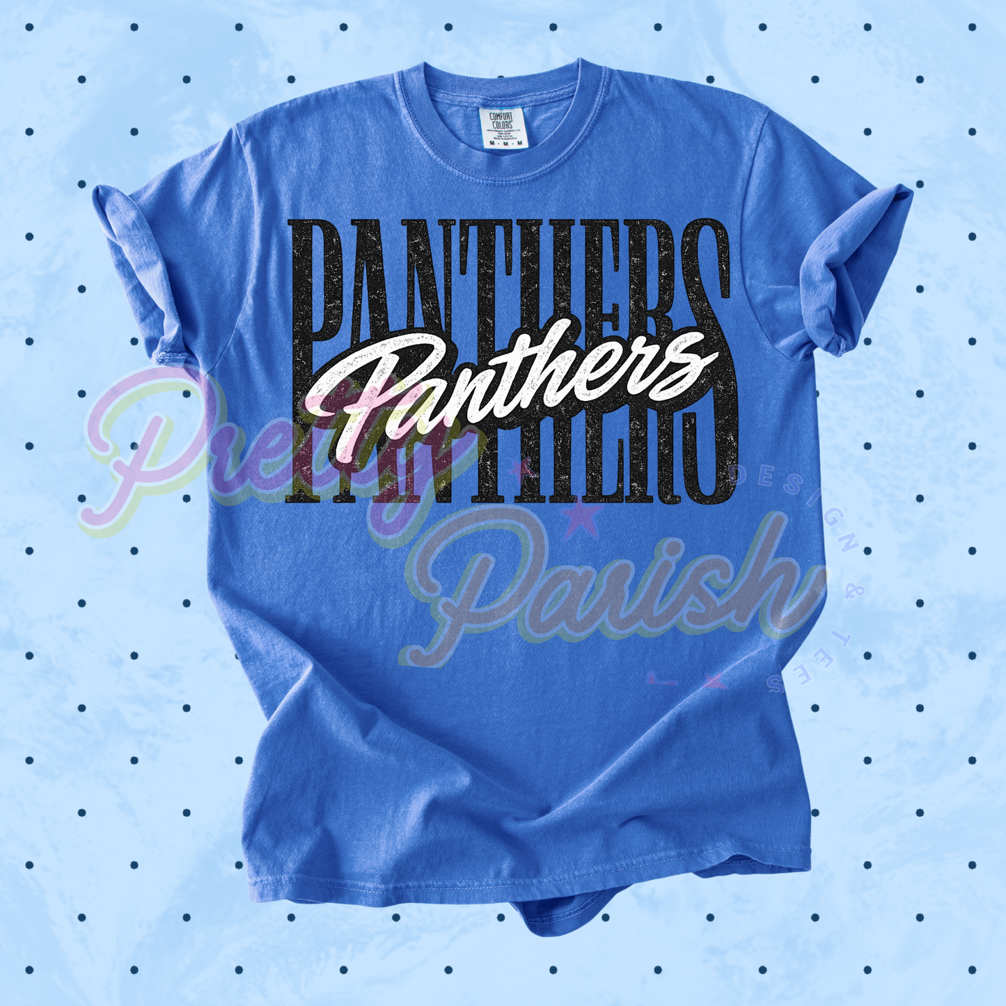 Panthers Tall & Cursive